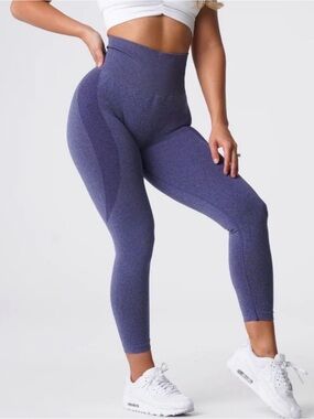 Contour Seamless Leggings NVGTN Blue